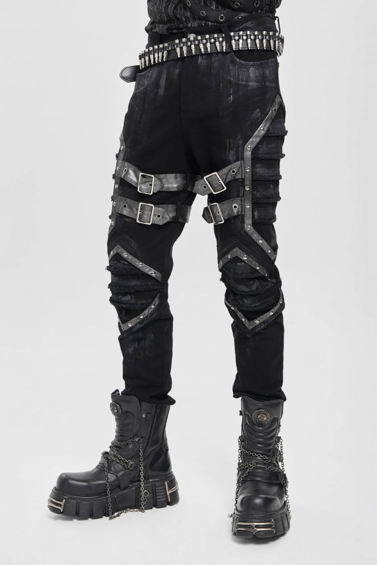 Subtly Elegant Pants with a Refined Vintage Look