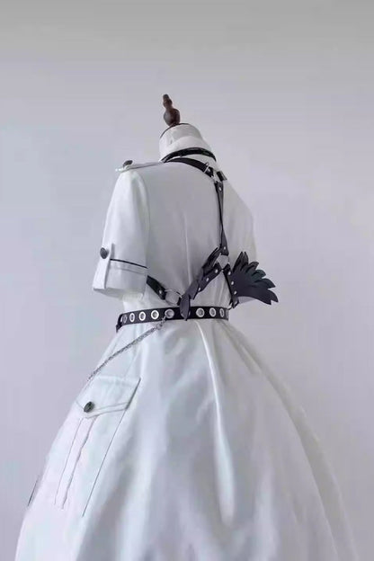 Elegantly Styled Dress for Everyday Wear