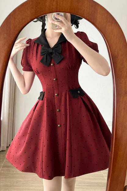 Vintage Inspired Dress with a Contemporary Edge