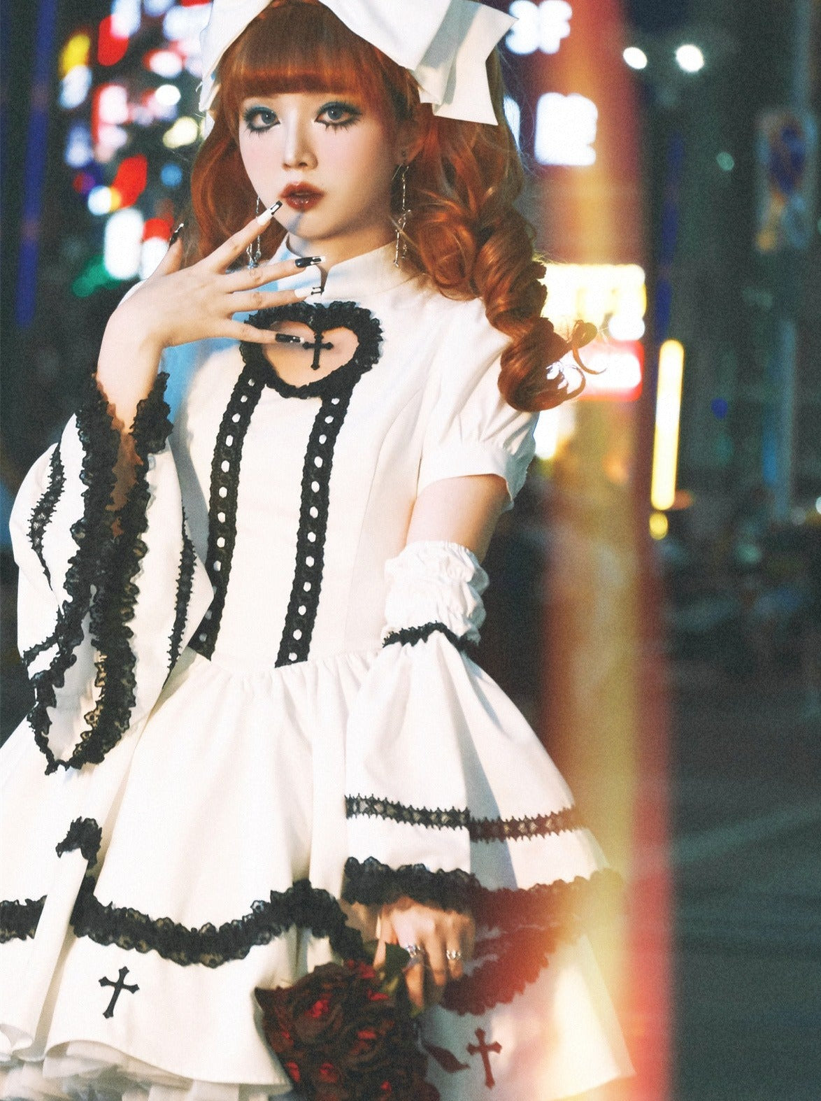 Subculture Y2k Cross Lolita Dress