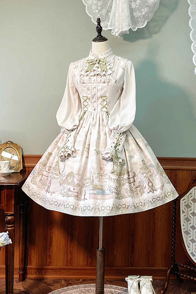 Subtly Elegant Dress with a Refined Vintage Look
