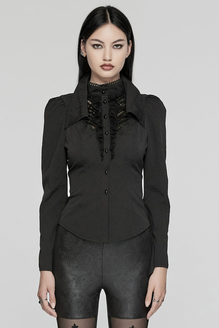 Beautifully Finished Blouse in a Timeless Design