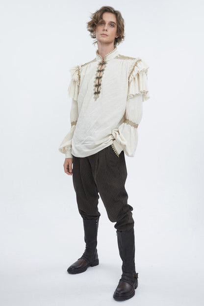 Casually Elegant Blouse with a Refined Edge
