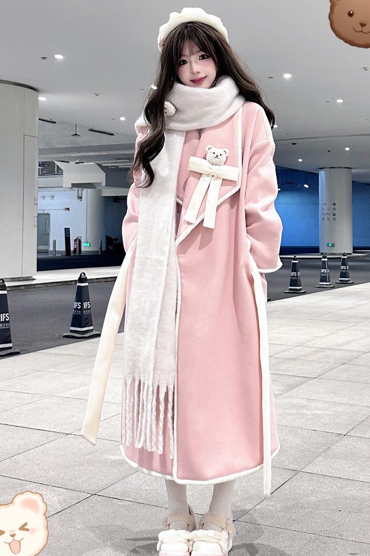 Vintage Inspired Coat with a Contemporary Edge