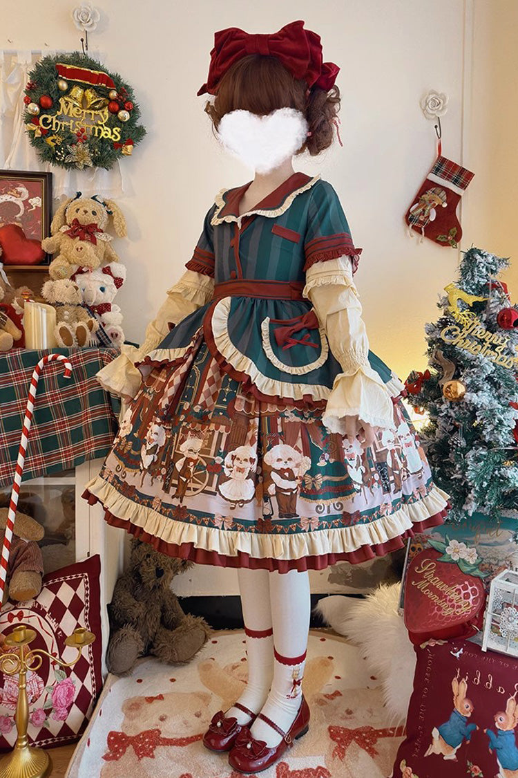 Subtly Elegant Dress with a Refined Vintage Look
