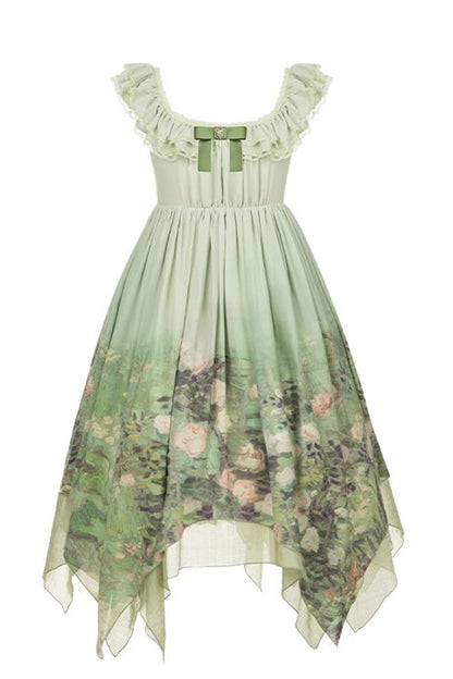 Casually Elegant Dress with a Refined Edge