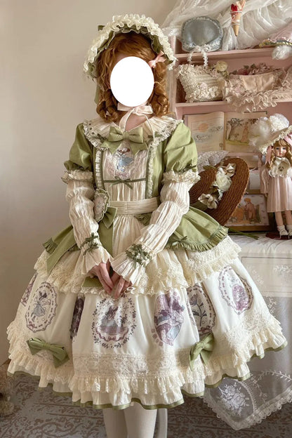 Vintage Inspired Dress with a Contemporary Edge