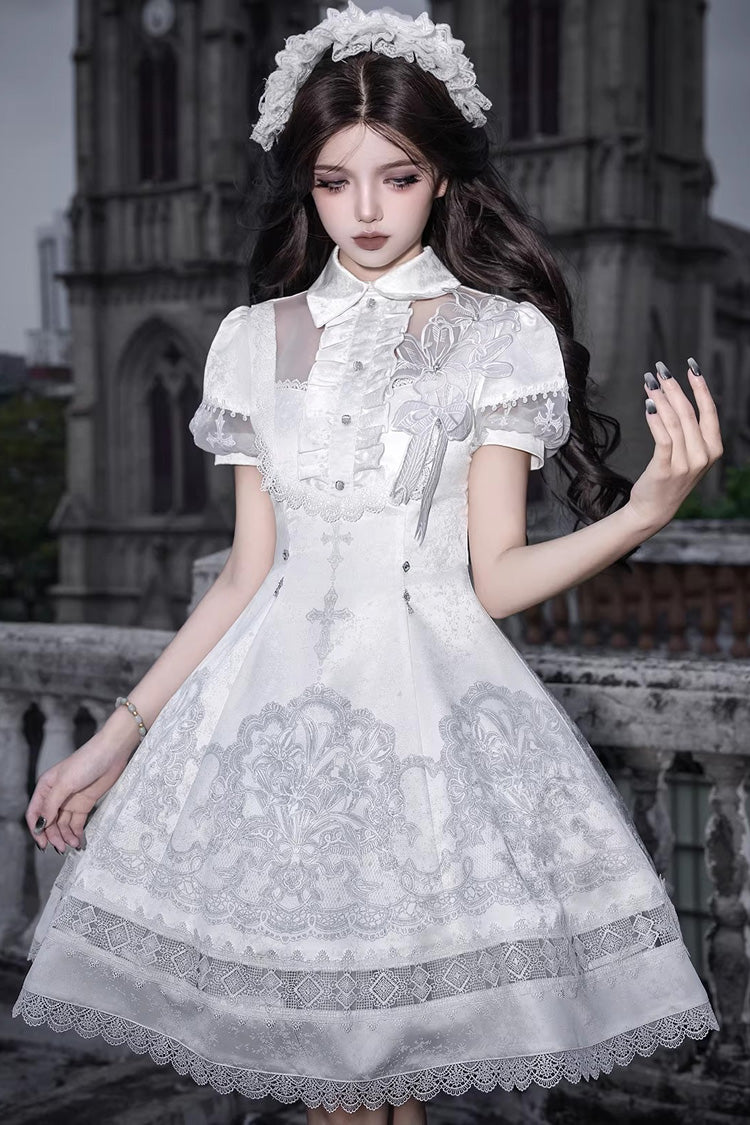 Subtly Elegant Dress with a Refined Vintage Look