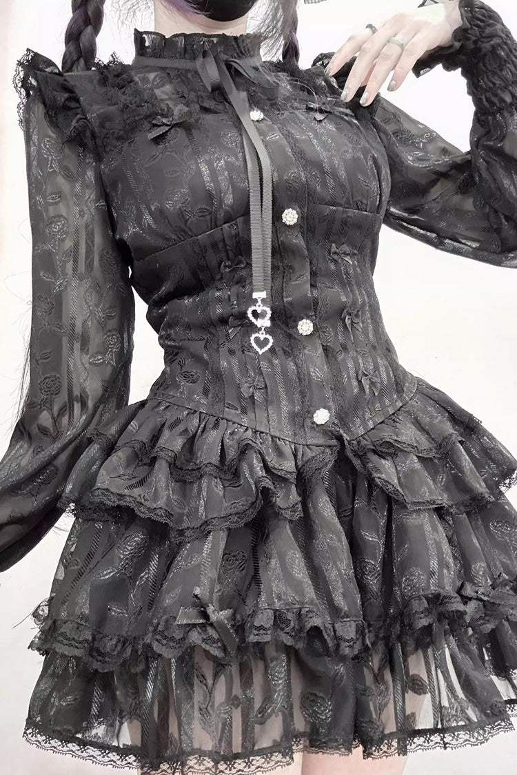 Beautifully Finished Blouse in a Timeless Design