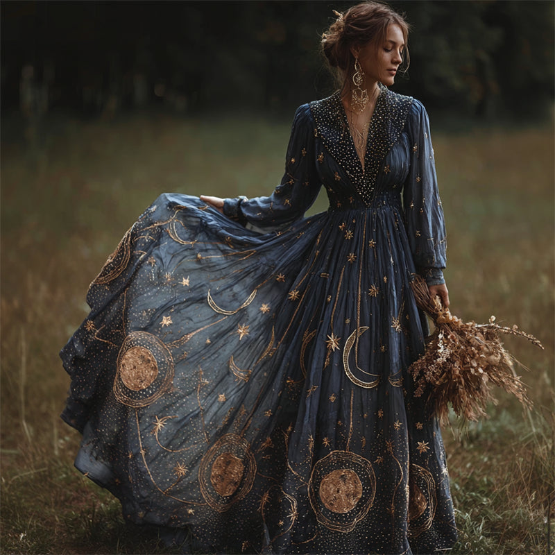 Finely Styled Dress with a Classic Vintage Look