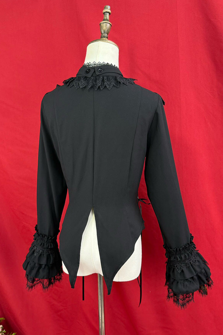Vintage Inspired Blouse with a Contemporary Edge