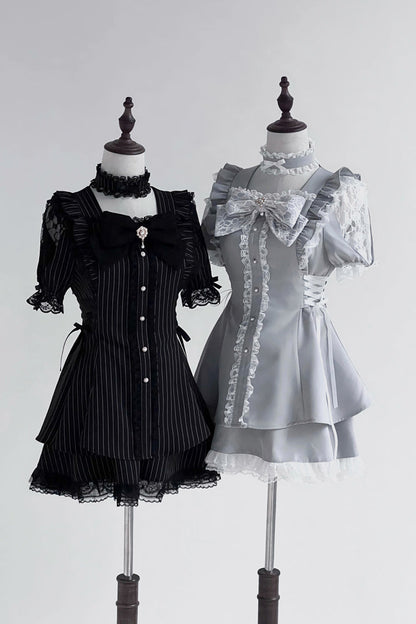 Subtly Elegant Dress with a Refined Vintage Look