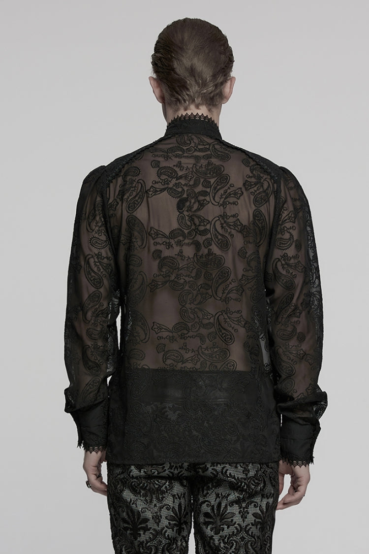 Vintage Inspired Blouse with a Contemporary Edge