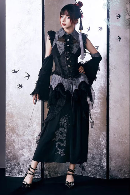 Vintage Inspired Garment with a Contemporary Edge
