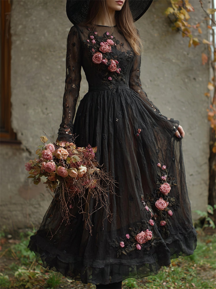 Effortlessly Elegant Dress with a Timeless Design