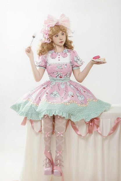 Vintage Inspired Dress with a Contemporary Edge