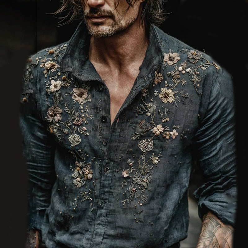 Casually Elegant Shirt with a Refined Edge