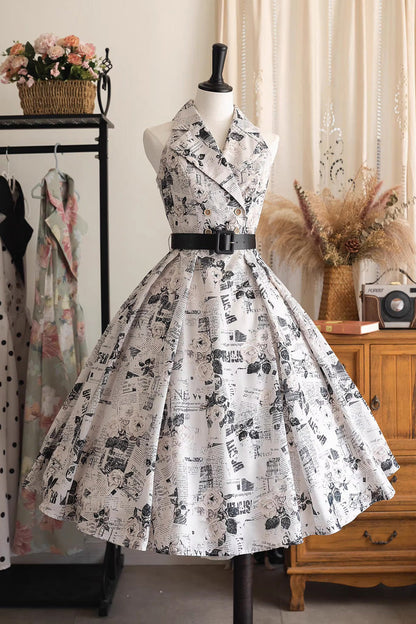 Thoughtfully Designed Dress in a Timeless Style