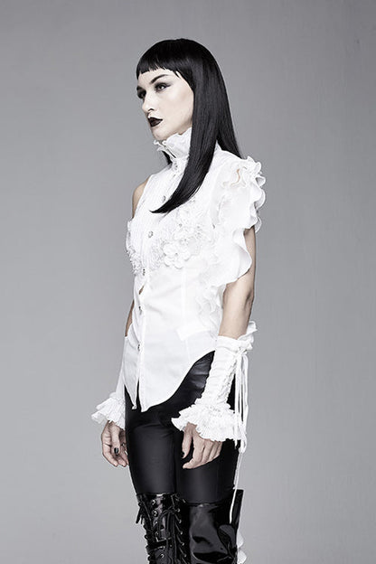 Beautifully Finished Blouse in a Timeless Design