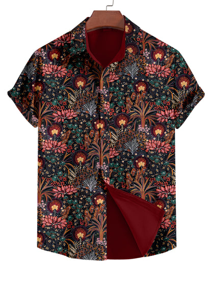 Vintage Inspired Shirt with a Contemporary Edge