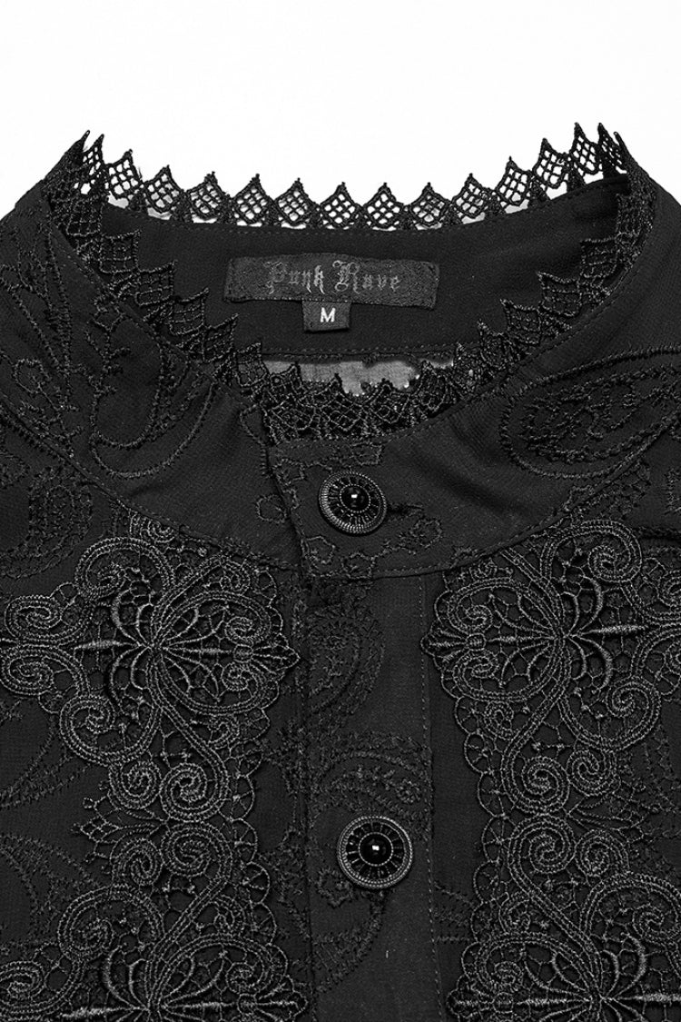 Vintage Inspired Blouse with a Contemporary Edge