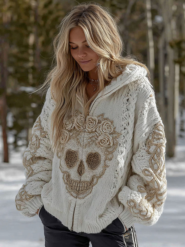 Subtly Elegant Cardigan with a Refined Vintage Look