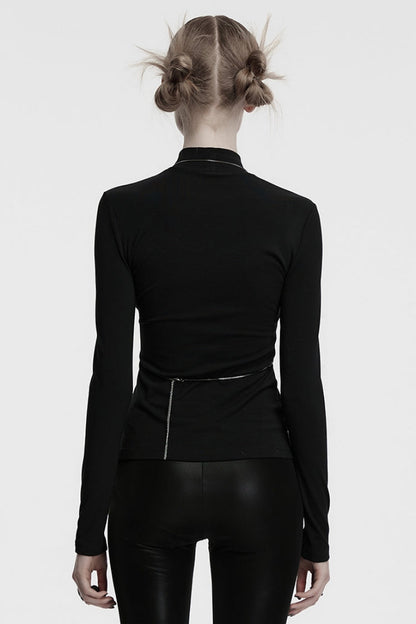 Finely Styled Blouse with a Classic Vintage Look