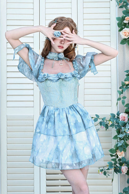 Elegantly Styled Dress for Everyday Wear