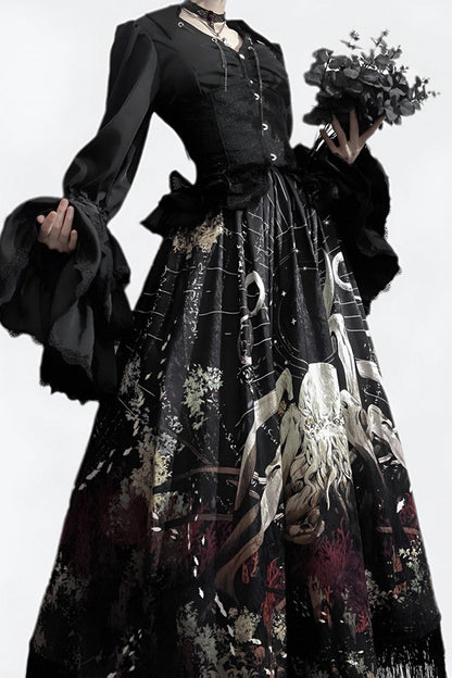 Subtly Elegant Dress with a Refined Vintage Look