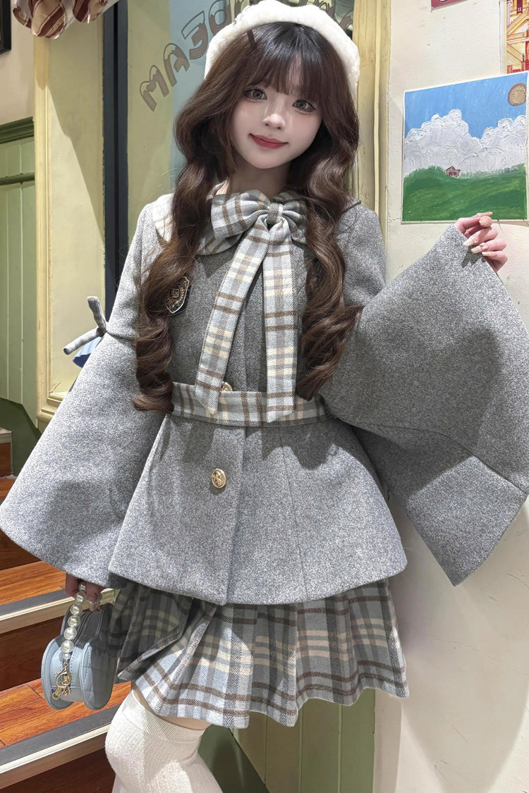 Vintage Style Coat with a Modern Fit