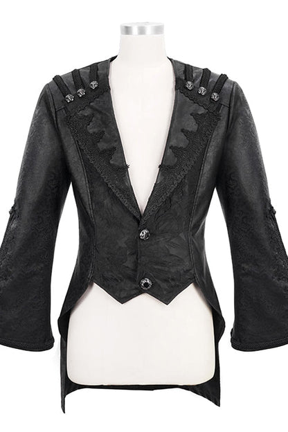 Vintage Inspired Coat with a Contemporary Edge