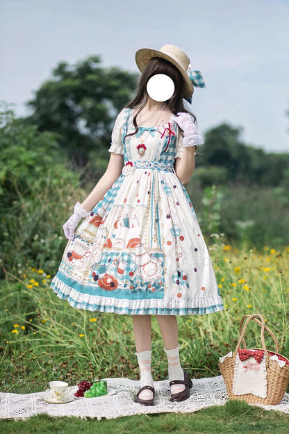 Vintage Inspired Dress with a Contemporary Edge