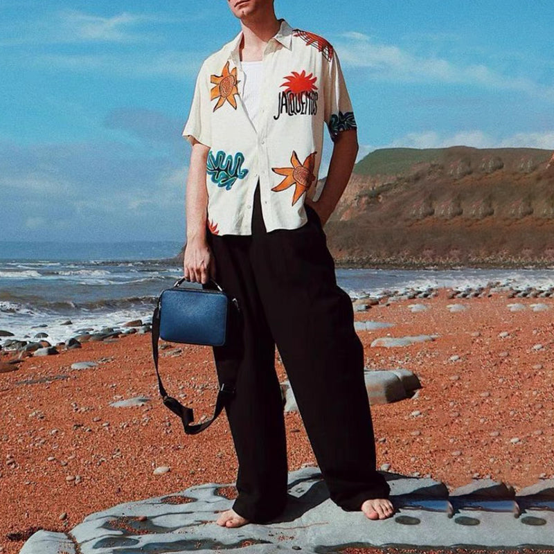 Vintage Inspired Shirt with a Contemporary Edge