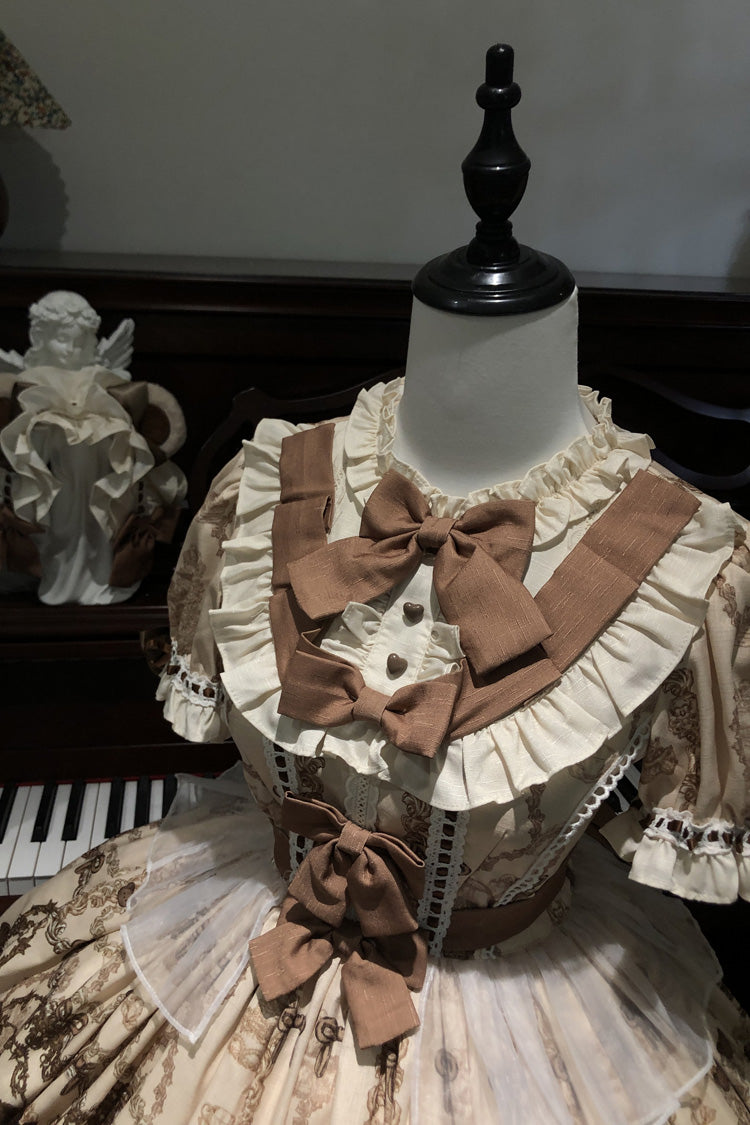 Finely Styled Dress with a Classic Vintage Look