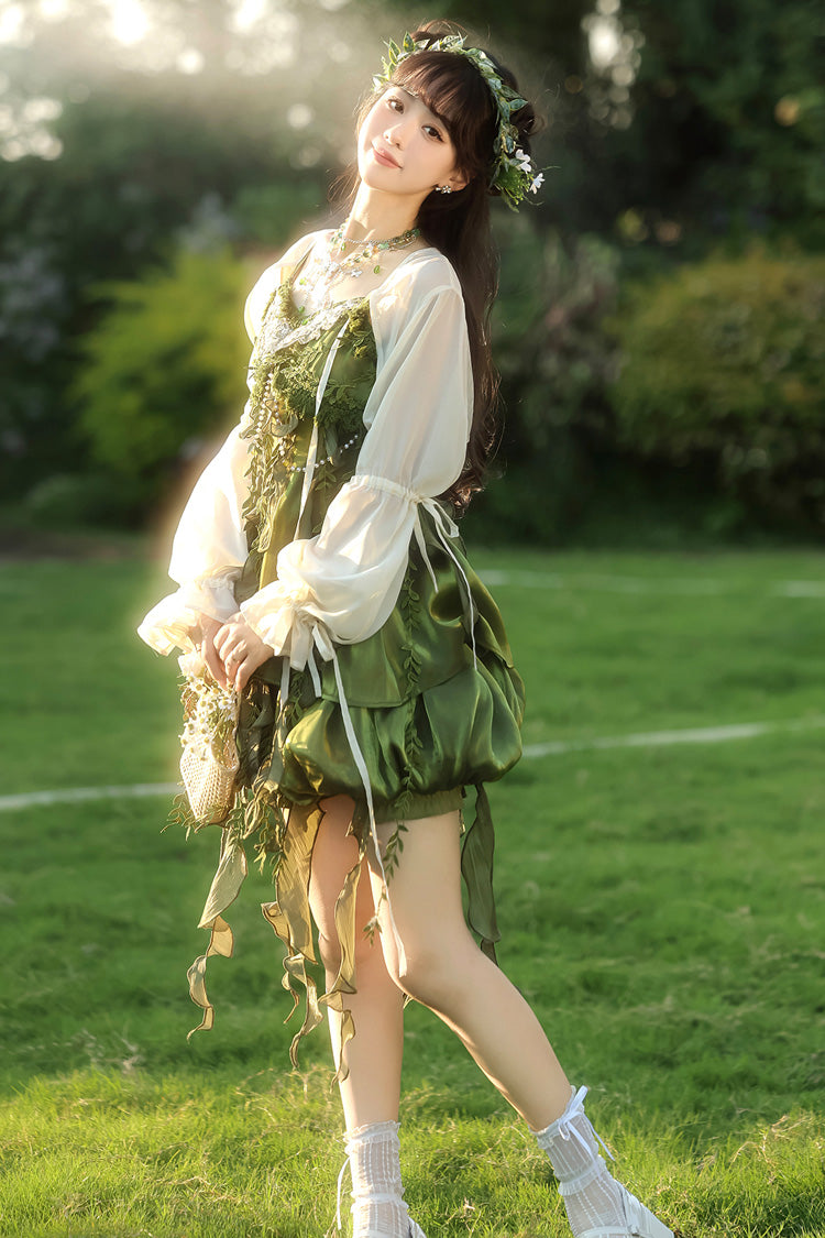 Subtly Elegant Dress with a Refined Vintage Look