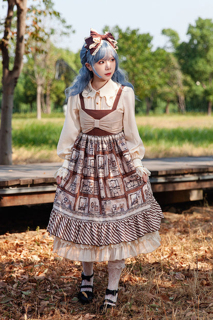 Elegantly Styled Dress for Everyday Wear