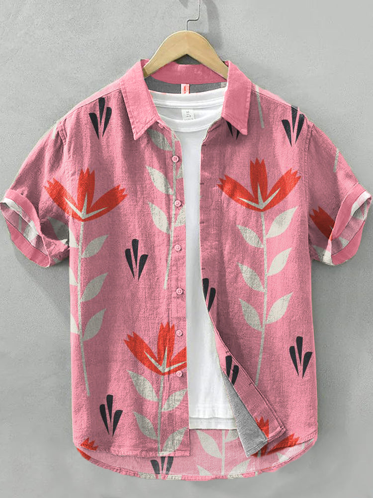 Casually Elegant Shirt with a Refined Edge