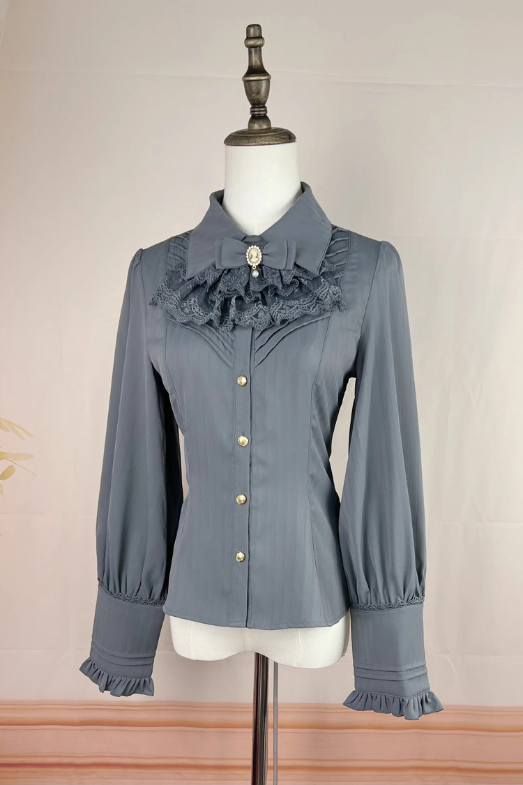 Thoughtfully Designed Blouse in a Timeless Style