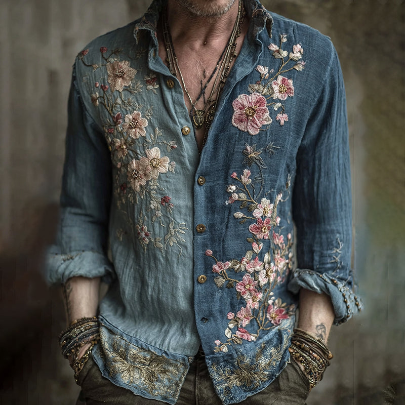Casually Elegant Shirt with a Refined Edge