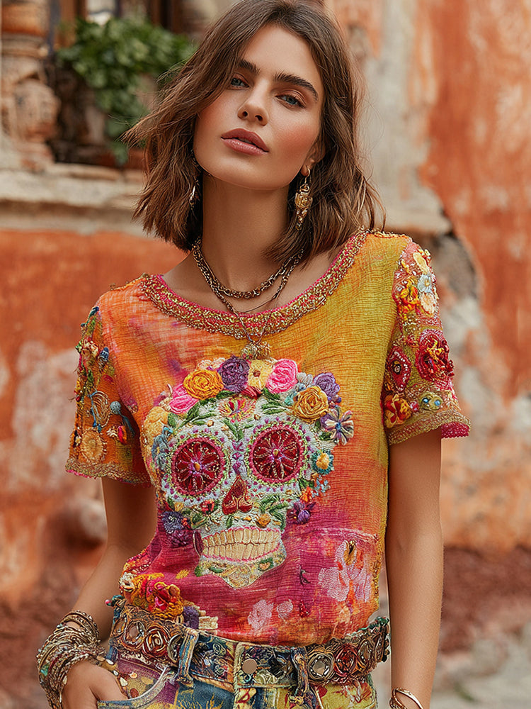 Thoughtfully Designed T-Shirt in a Timeless Style