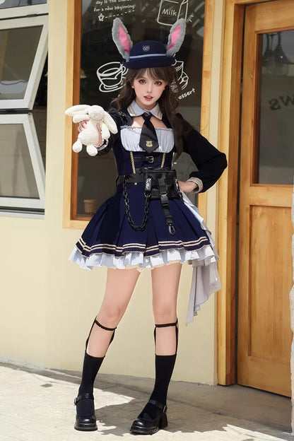 Vintage Inspired Dress with a Contemporary Edge
