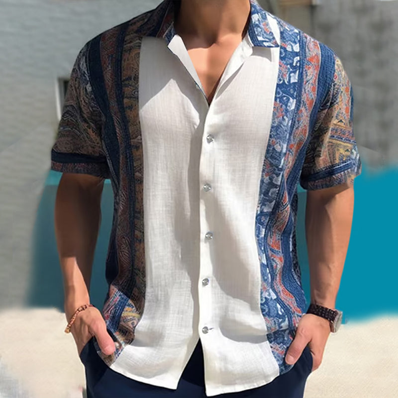 Casually Elegant Shirt with a Refined Edge