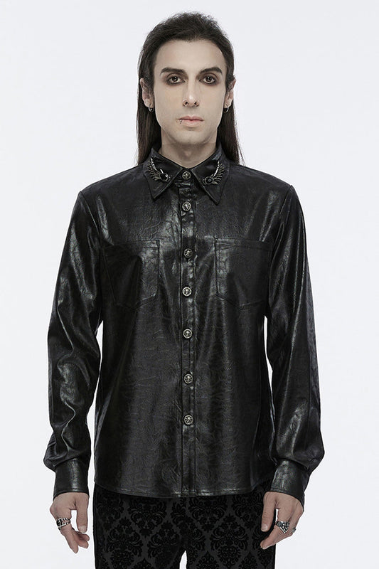 Classic Vintage Blouse with a Flattering Fit