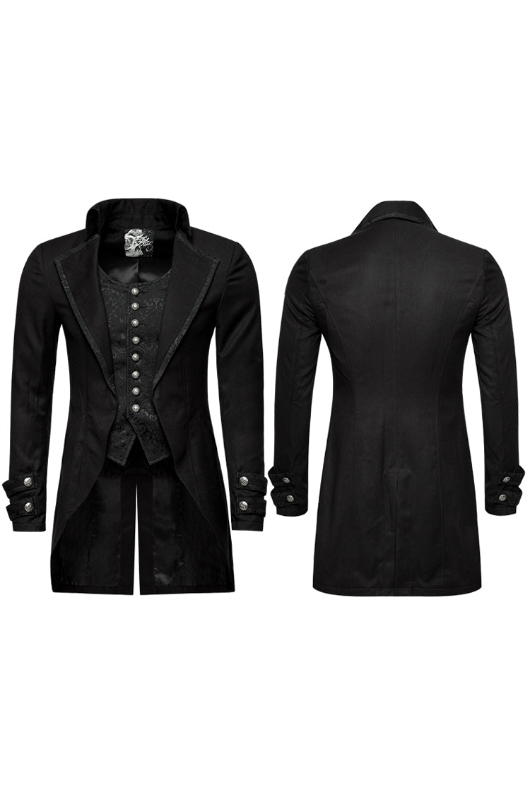Vintage Style Coat with a Modern Fit