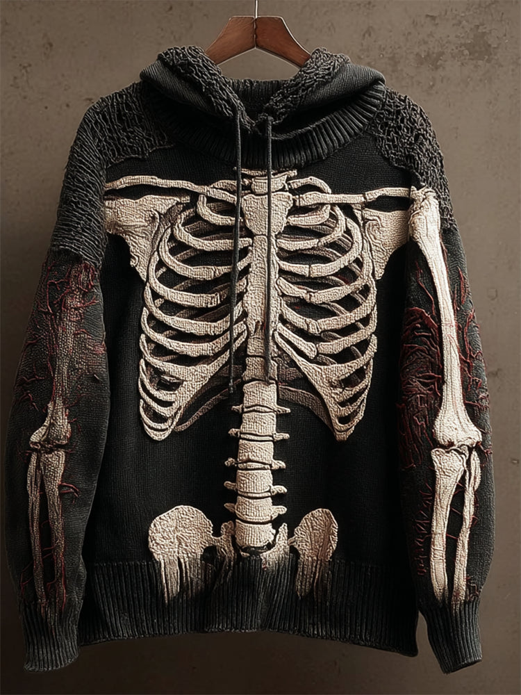 Vintage Inspired Sweater with a Contemporary Edge