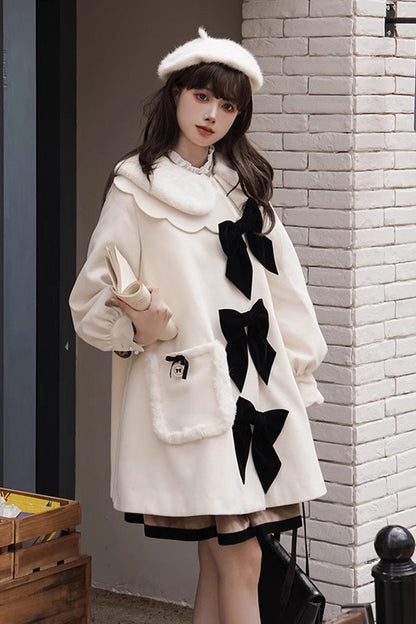 Sophisticated Coat with a Clean Classic Look