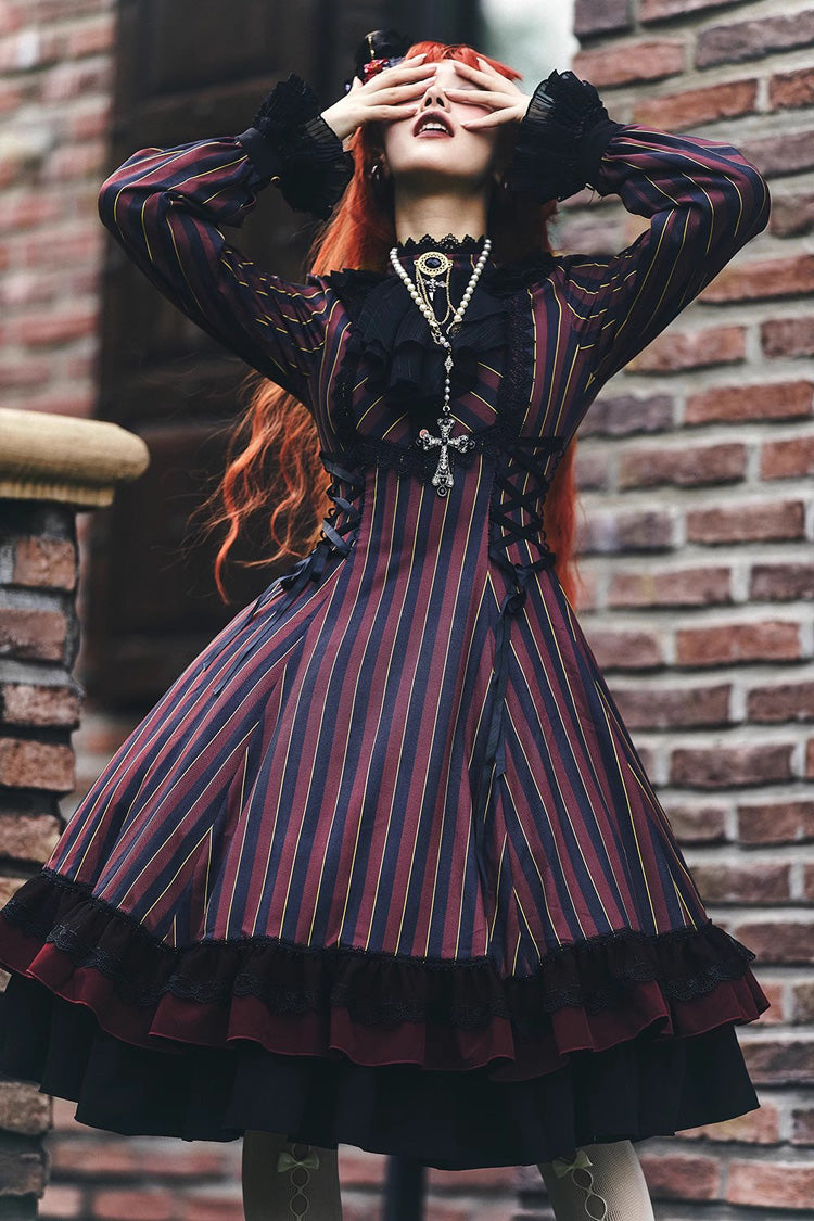 Subtly Elegant Dress with a Refined Vintage Look