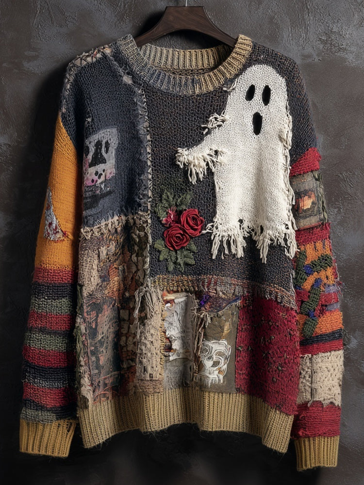Elegantly Styled Sweater for Everyday Wear