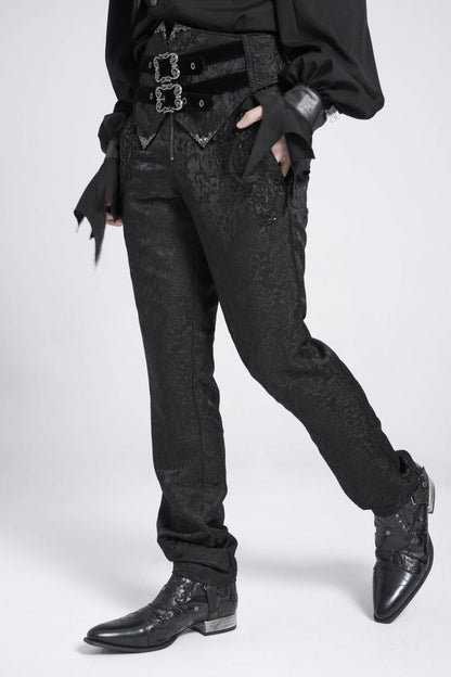 Subtly Elegant Pants with a Refined Vintage Look