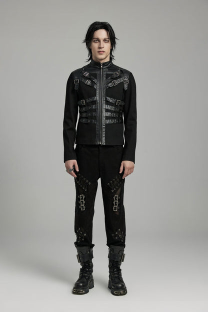 Casually Elegant Jacket with a Refined Edge
